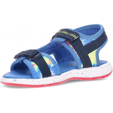 Pablosky Camping 981620 Sandale pour garçon NAVY_ROYAL