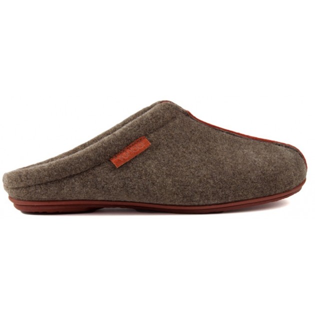 Chaussons de maison VULLADI COMODO MARRON