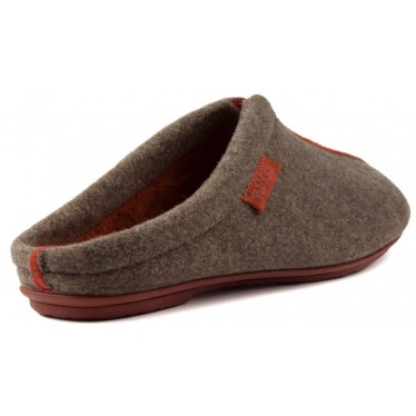 Chaussons de maison VULLADI COMODO MARRON