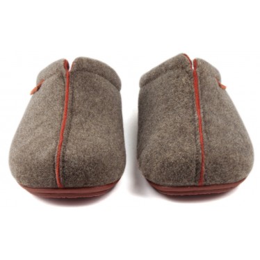Chaussons de maison VULLADI COMODO MARRON