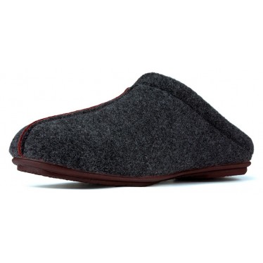 Chaussons de maison VULLADI COMODO GRIS_BURDEOS