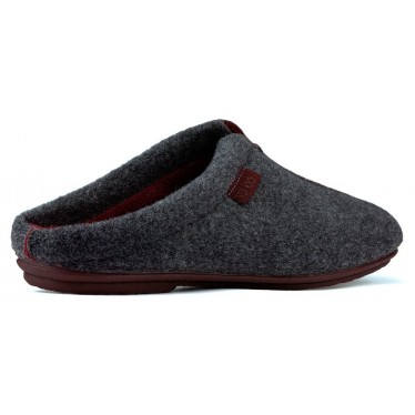 Chaussons de maison VULLADI COMODO GRIS_BURDEOS