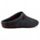 Chaussons de maison VULLADI COMODO GRIS_BURDEOS
