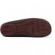 Chaussons de maison VULLADI COMODO GRIS_BURDEOS