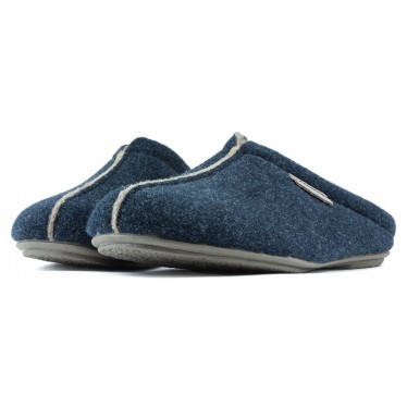 Chaussons de maison VULLADI COMODO AZUL_MARINO