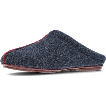 Chaussons de maison VULLADI COMODO MARINO_BURDEOS