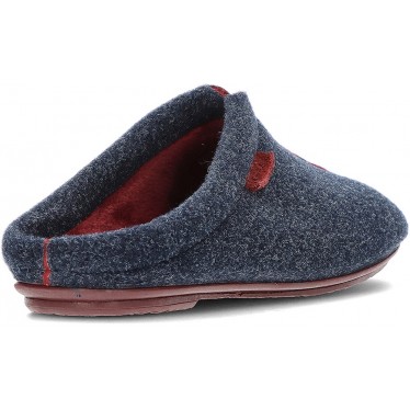 Chaussons de maison VULLADI COMODO MARINO_BURDEOS