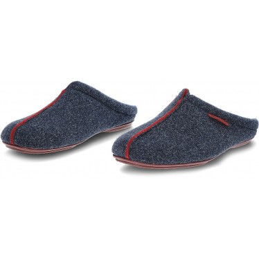 Chaussons de maison VULLADI COMODO MARINO_BURDEOS