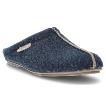Chaussons de maison VULLADI COMODO MARINO_TAUPE