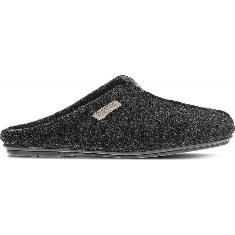 Chaussons de maison VULLADI COMODO NEGRO_CENIZA