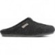 Chaussons de maison VULLADI COMODO NEGRO_CENIZA