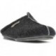 Chaussons de maison VULLADI COMODO NEGRO_CENIZA