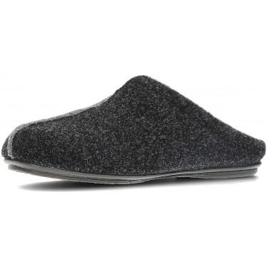 Chaussons de maison VULLADI COMODO NEGRO_CENIZA