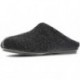 Chaussons de maison VULLADI COMODO NEGRO_CENIZA