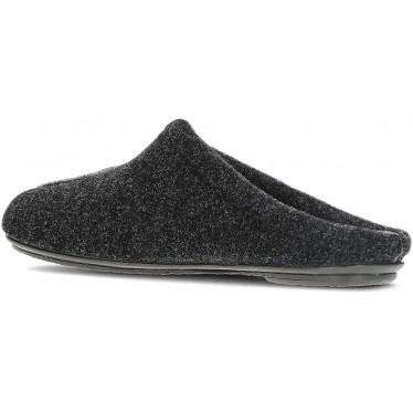 Chaussons de maison VULLADI COMODO NEGRO_CENIZA
