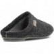 Chaussons de maison VULLADI COMODO NEGRO_CENIZA