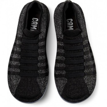 Chaussures tricotées CAMPER Beetle K101023 NEGRO_001