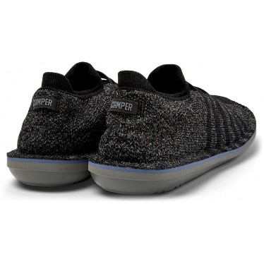 Chaussures tricotées CAMPER Beetle K101023 NEGRO_001