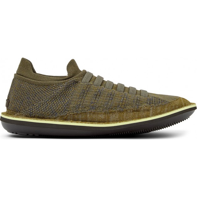 Chaussures tricotées CAMPER Beetle K101023 VERDE_002 Chaussures tricotées CAMPER Beetle K101023 VERDE_002