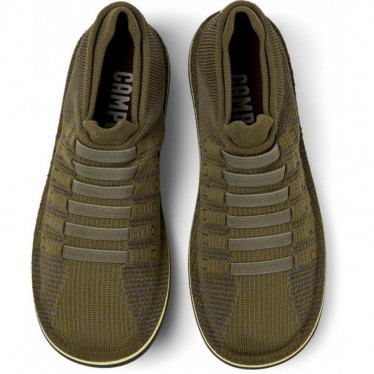 Chaussures tricotées CAMPER Beetle K101023 VERDE_002