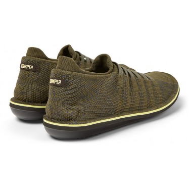 Chaussures tricotées CAMPER Beetle K101023 VERDE_002