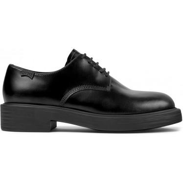 Chaussures en cuir CAMPER Dean K100979 NEGRO_001