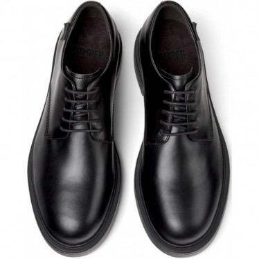 Chaussures en cuir CAMPER Dean K100979 NEGRO_001