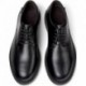 Chaussures en cuir CAMPER Dean K100979 NEGRO_001