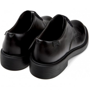 Chaussures en cuir CAMPER Dean K100979 NEGRO_001