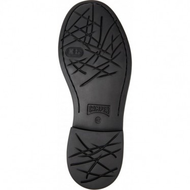 Chaussures en cuir CAMPER Dean K100979 NEGRO_001