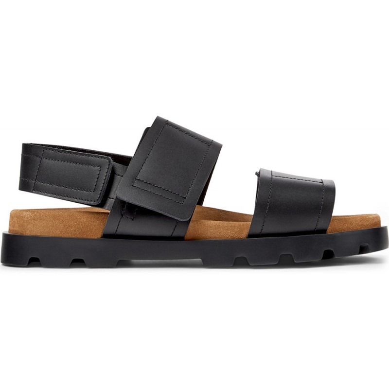 SANDALES CAMPER BRUTUS K100777 NEGRO_011