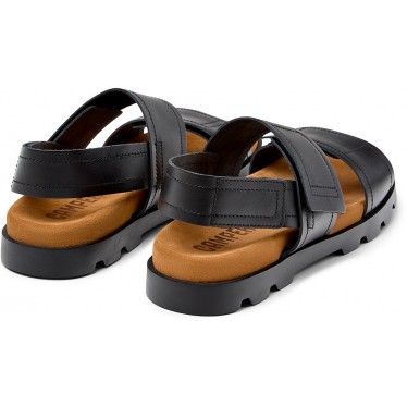 SANDALES CAMPER BRUTUS K100777 NEGRO_011