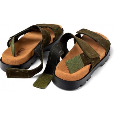 SANDALES CAMPER BRUTUS K100777 VERDE_010