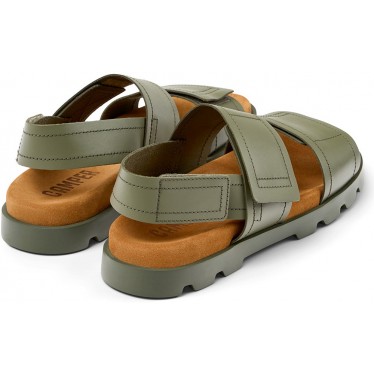 SANDALES CAMPER BRUTUS K100777 VERDE_012