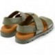SANDALES CAMPER BRUTUS K100777 VERDE_012