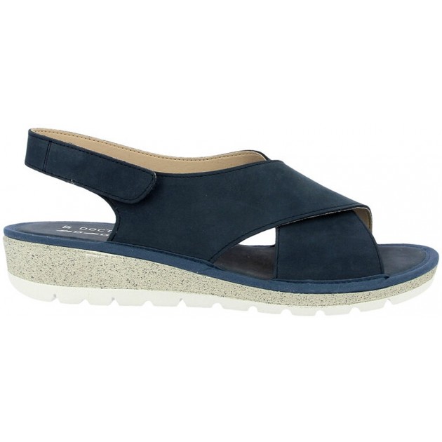 Sandales à brides croisées Doctor Cutillas 35410 pour femme MARINO Sandales à brides croisées Doctor Cutillas 35410 pour femme MARINO