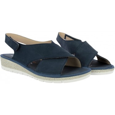 Sandales à brides croisées Doctor Cutillas 35410 pour femme MARINO