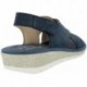 Sandales à brides croisées Doctor Cutillas 35410 pour femme MARINO