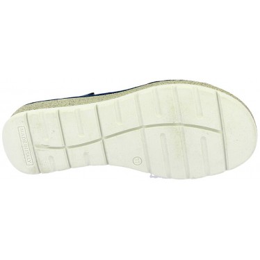 Sandales à brides croisées Doctor Cutillas 35410 pour femme MARINO