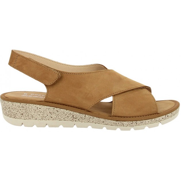 Sandales à brides croisées Doctor Cutillas 35410 pour femme CUERO Sandales à brides croisées Doctor Cutillas 35410 pour femme CUERO