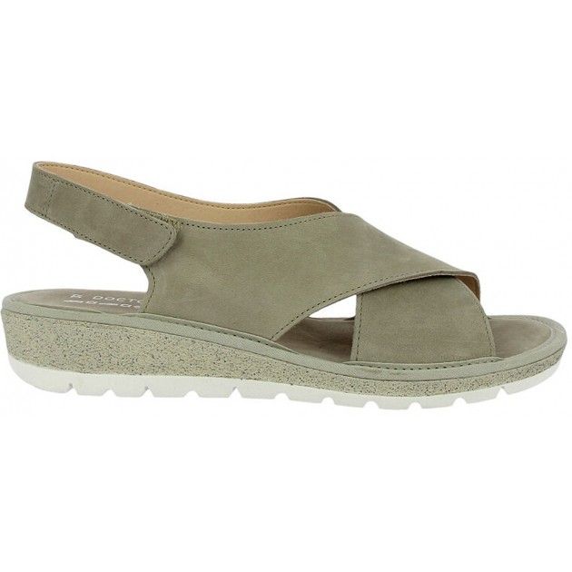 Sandales à brides croisées Doctor Cutillas 35410 pour femme TAUPE Sandales à brides croisées Doctor Cutillas 35410 pour femme TAUPE