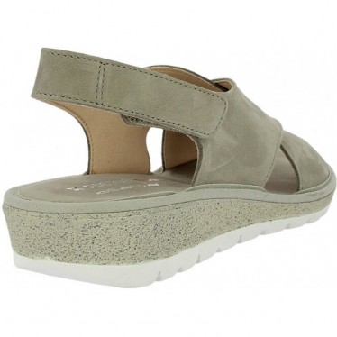Sandales à brides croisées Doctor Cutillas 35410 pour femme TAUPE