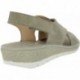 Sandales à brides croisées Doctor Cutillas 35410 pour femme TAUPE
