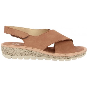Sandales à brides croisées Doctor Cutillas 35410 pour femme NUDE