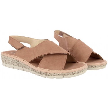 Sandales à brides croisées Doctor Cutillas 35410 pour femme NUDE