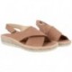 Sandales à brides croisées Doctor Cutillas 35410 pour femme NUDE