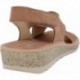 Sandales à brides croisées Doctor Cutillas 35410 pour femme NUDE