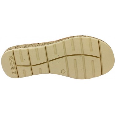 Sandales à brides croisées Doctor Cutillas 35410 pour femme NUDE