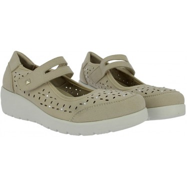 Mary Jane pour femme Doctor Cutillas 40203 PLATINO