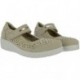 Mary Jane pour femme Doctor Cutillas 40203 PLATINO
